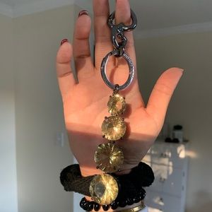 00’s Juicy Couture Diamond Keychain/charm
